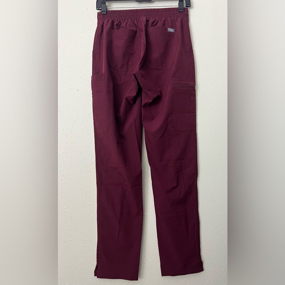 New Figs ECO YOLA SKINNY PANTS REGULAR Size XXS - Picture 2 of 9